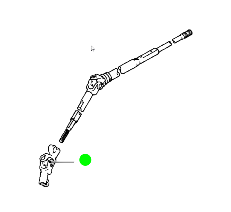 Steering Column Universal Joint