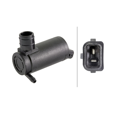 Front Windscreen Washer Pump Assembly to suit VH, VJ, VM Ford Transit 2S6T17K624AB / 1698640
