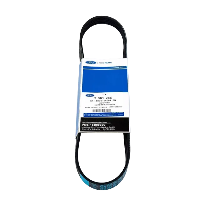 GK3Q6C301CB Genuine Ford Drive Belt To suit Ford Transit VO 2361286
