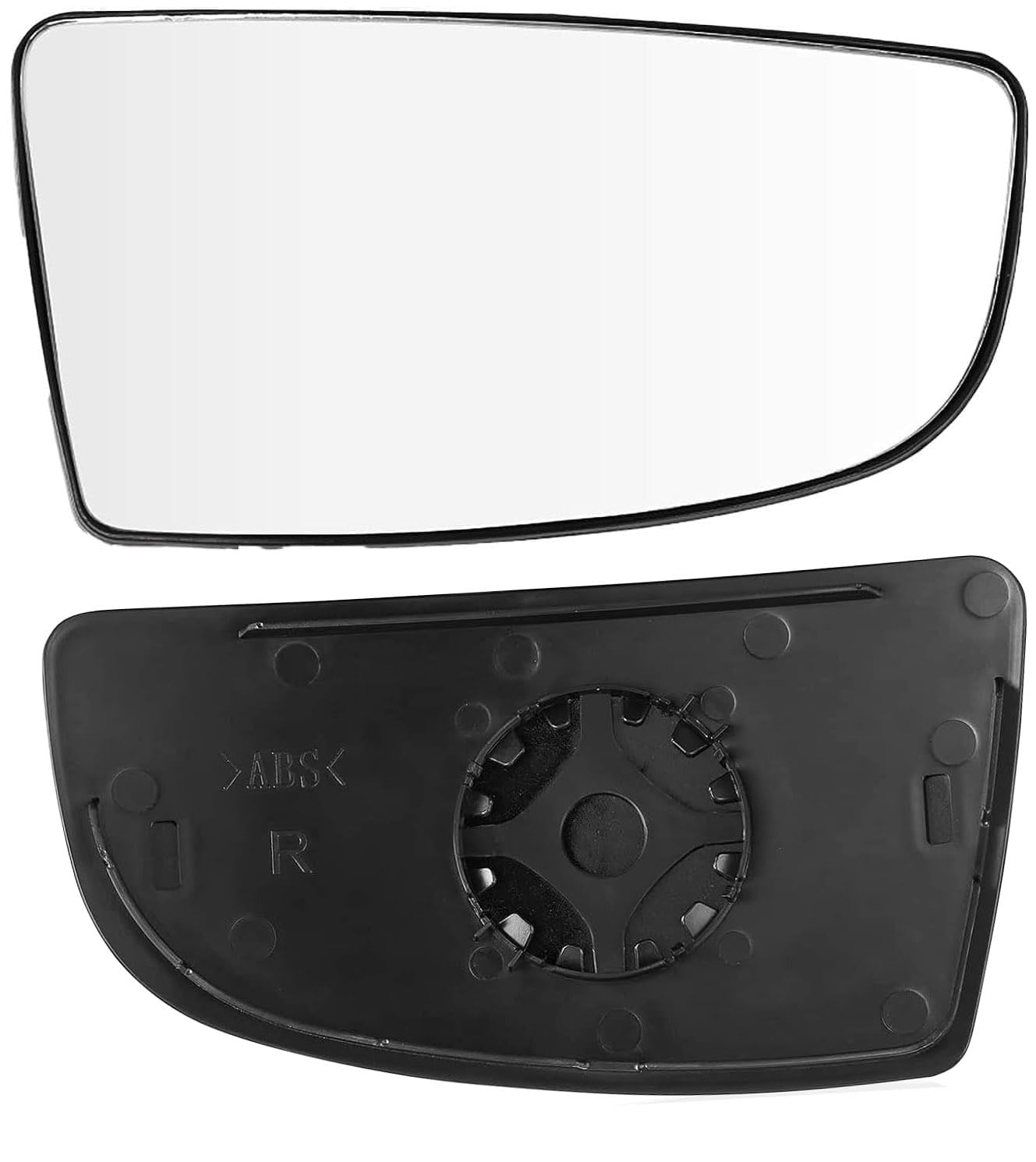 lower R/H Mirror Glass to suit Ford Transit BK3117C700AA / 1823997