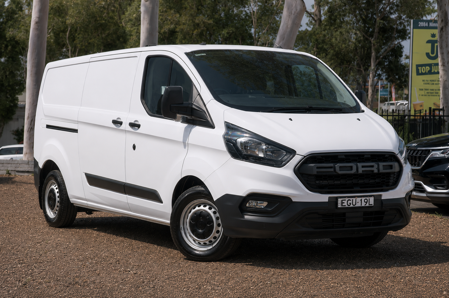 Ford Transit Custom Raptor Style Front Grille 2018-2024 SWB & LWB