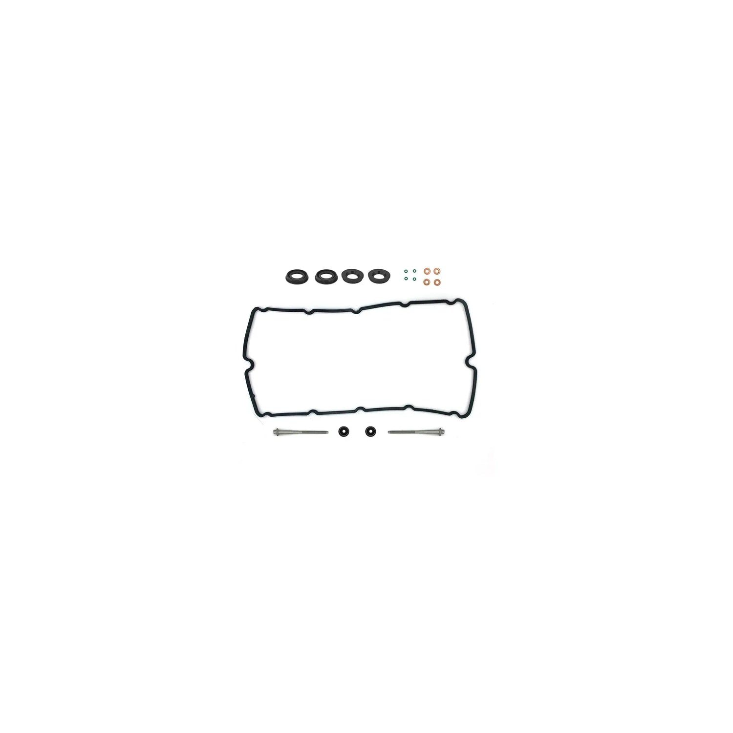 Ford injector fitting kit with rocker cover gasket, seals and washers – diesel engine parts
