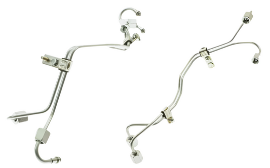 Genuine Ford High Pressure Fuel Injector/Pump Line Pipe Assemblys to suit 2.4L VH/VJ 1112012 and 1112010