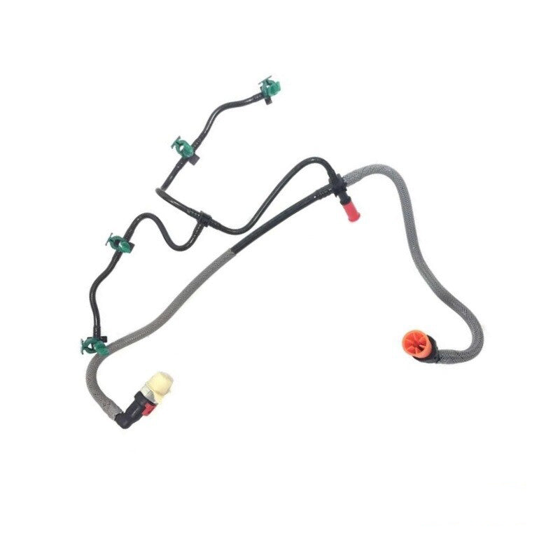Vm Transit Injectors Fuel Injector Leak Back Pipe Assembly to suit VM 2.4L RWD Ford Transit ...