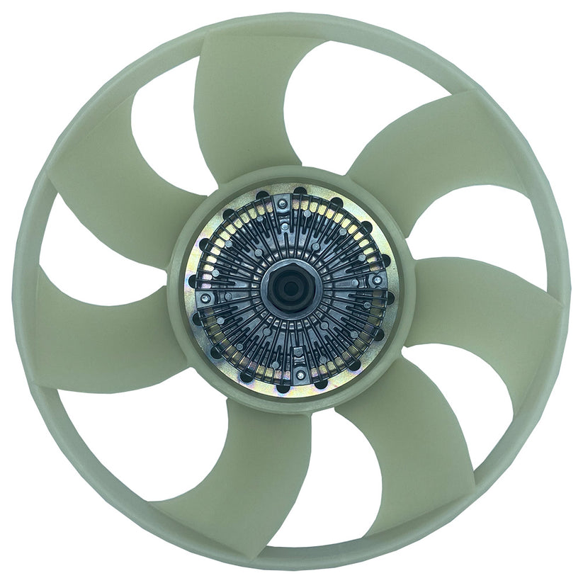 Genuine Radiator Fan & Viscous Clutch Assembly to suit 2.2L / 2.4L VM ...