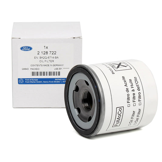Genuine Spin on Oil Filter to suit VM / VO Ford Transit  BK2Q6714AA / 1812551