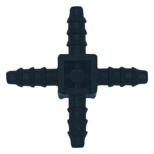 Leak Off Pipe 4 way leak off Connector for Denso Common Rail Diesel Injectors & Ford Transit