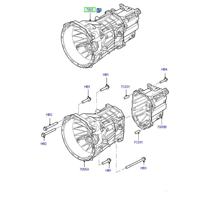 Brand New - Genuine Complete MT82 6 Speed Manual Gear Box to suit 2.4 ...