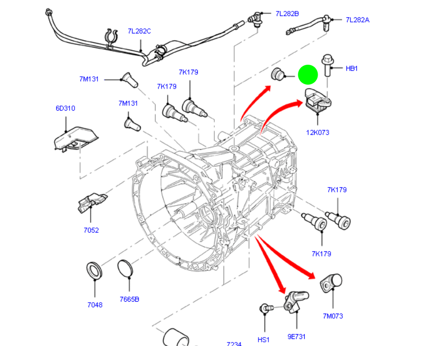 W702545S306 / 4123970 Ford Gearbox Plug
