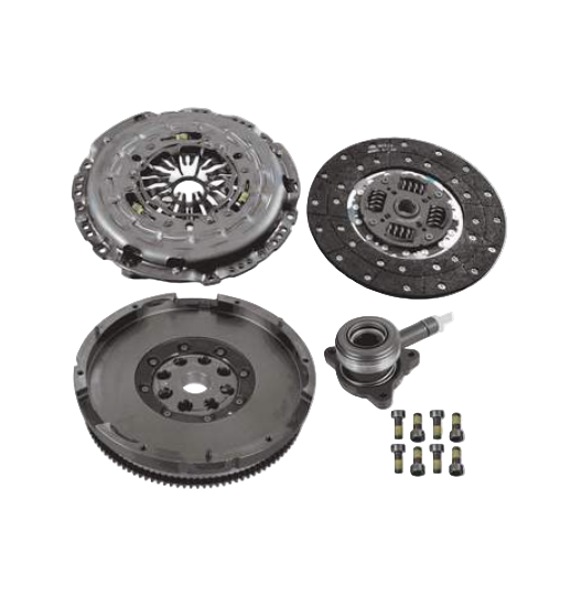 BK317540AB Complete Clutch Kit for 6 Speed MT82 including Dual Mass Flywheel and Concentric Slave Cylinder suit 2.2L RWD VM Transit