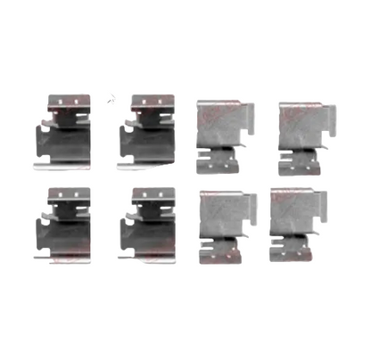 Rear Brake Pad Repair Fitting Kit to suit VM Ford Transit 2006-2014 6C112M008AA / 1554524