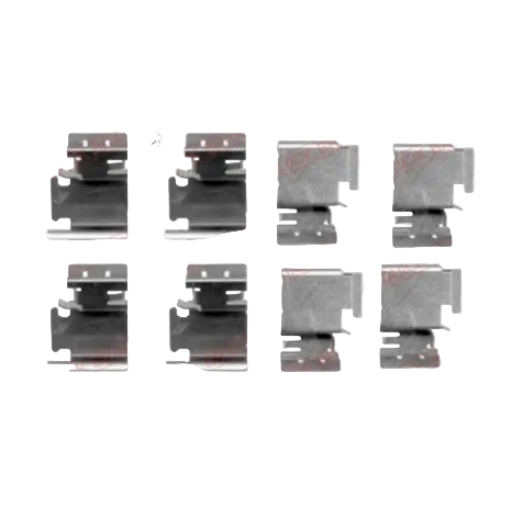 Rear Brake Pad Repair Fitting Kit to suit VM Ford Transit 2006-2014 6C112M008AA / 1554524