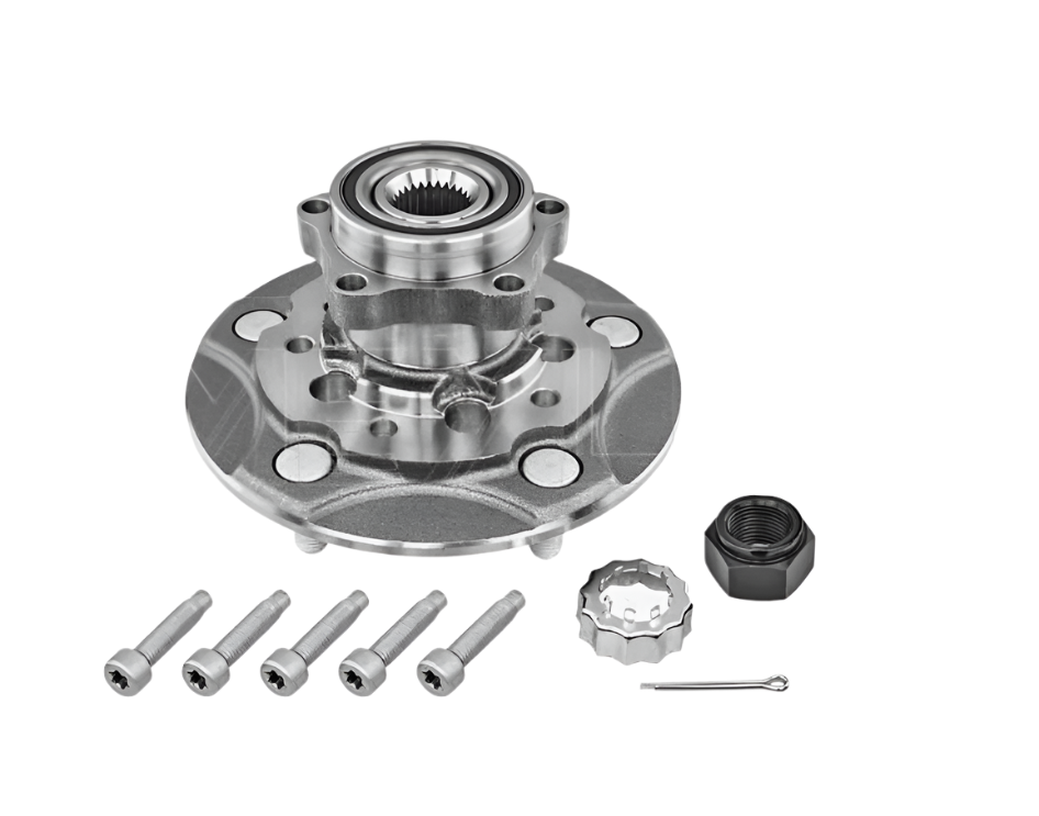 Front Hub / Bearing assembly suits Normal Load VM Ford Transit 6C111K018AA / 1377907