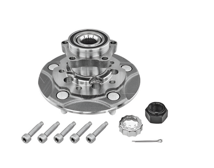 Front Hub / Bearing assembly suits Normal Load VM Ford Transit 6C111K018AA / 1377907