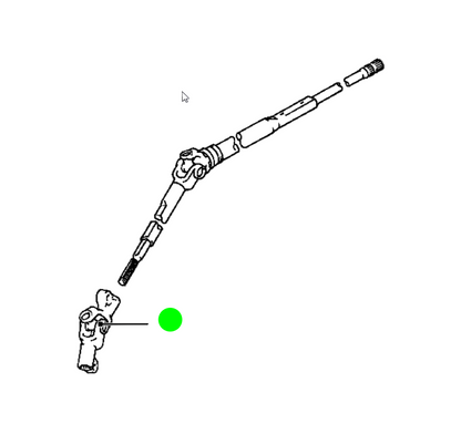 Steering Column Universal Joint