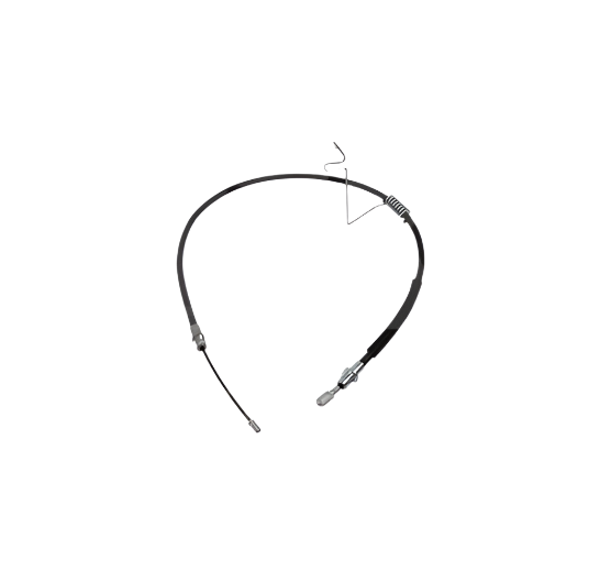 8C1V2A809BB LHS Left hand side Handbrake Cable Ford Transit VM