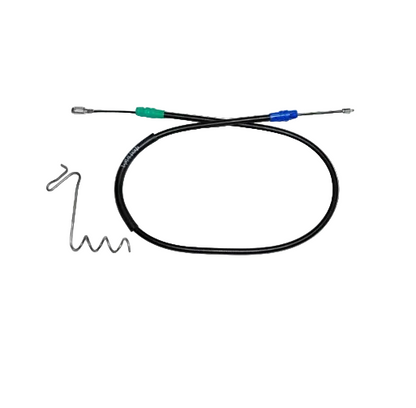 8C1V2A809BB LHS Left hand side Handbrake Cable Ford Transit VM