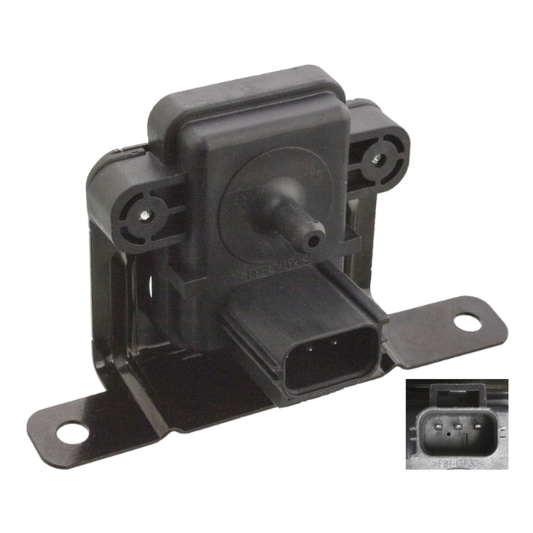 MAP Sensor / Intake Manifold Pressure Sensor 98AB9S428AB / 1127268
