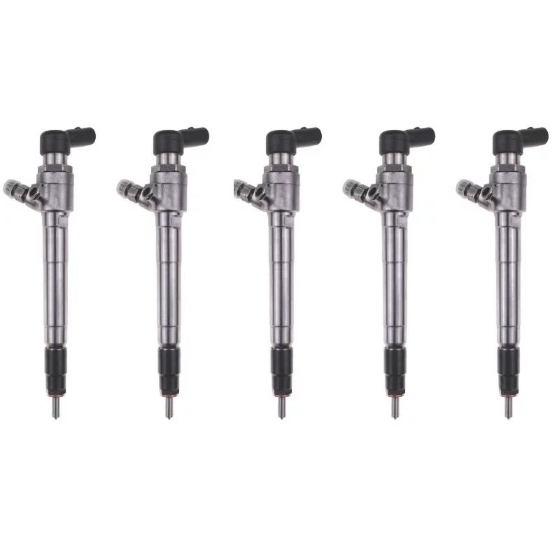 Genuine Ford SET OF 5 Diesel Fuel Injectors to suit Ford Ranger/Everest Mazda BT-50 3.2L P5AT BK2Q9K546AG / 1746967