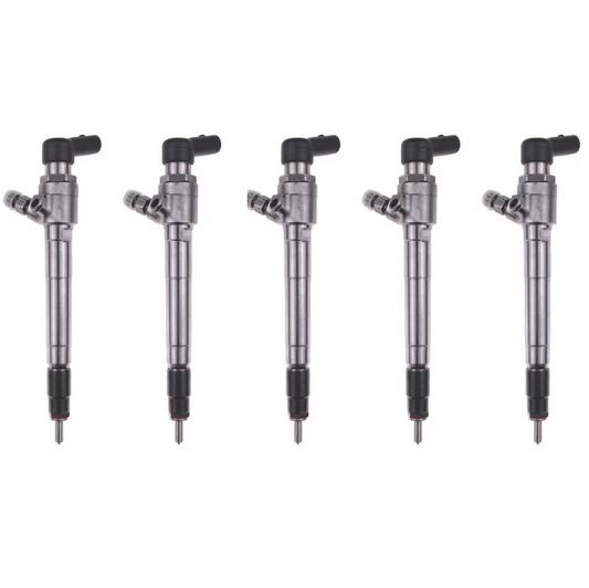 Genuine Ford SET OF 5 Diesel Fuel Injectors to suit Ford Ranger/Everest Mazda BT-50 3.2L P5AT BK2Q9K546AG / 1746967
