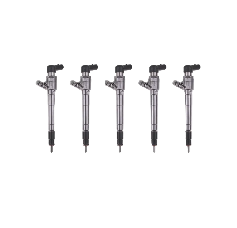 BK2Z 9E527 A Genuine Ford Fuel Injectors Set of 5 Ranger PX 3.2L Everest BT-50 P5AT