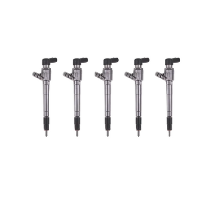 BK2Z 9E527 A Genuine Ford Fuel Injectors Set of 5 Ranger PX 3.2L Everest BT-50 P5AT