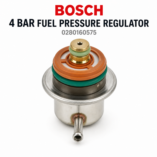 Bosch 0280160575 Genuine 4 Bar Fuel Pressure Regulator | BA BF FG FGX Falcon XR6 Turbo Barra Territory