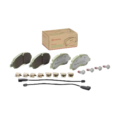 Brembo Brake Pad Set Front To Suit Ford Transit VO BK312K021AC / 1840479