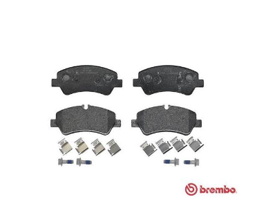 Brembo Rear Brake Pad Set to suit VO and VN Custom Ford Transit BK212M008AC / 1840037