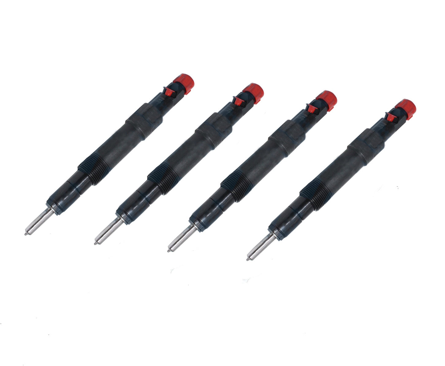 Genuine Delphi SET OF 4 - Diesel Fuel Injectors to suit Ford Transit V ...