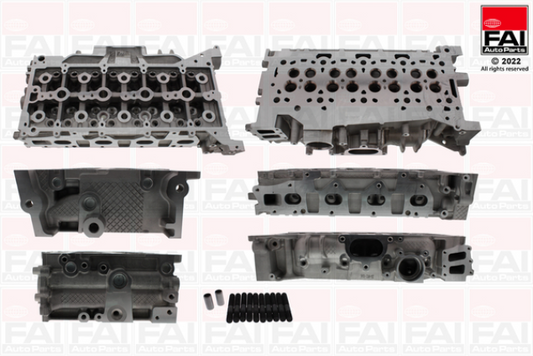 HG9Q6C032CA Bare Head Assembly To suit Ford Transit VN Custom
