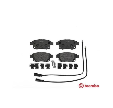 Brembo Rear Brake Pad Set to suit VM RWD 350 Series Ford Transit  6C112M008AA / 1554524