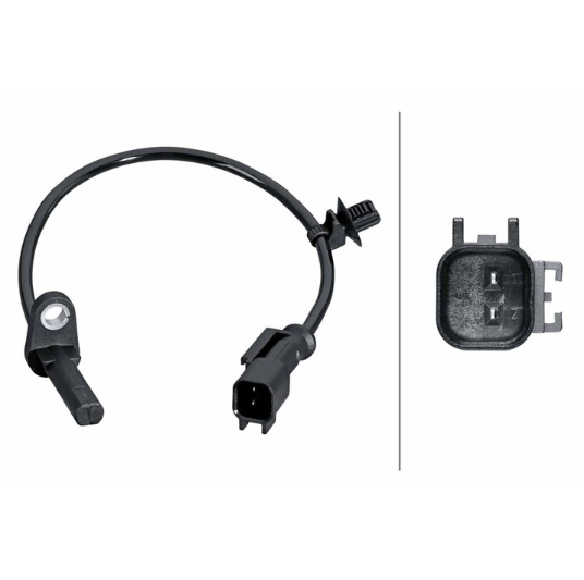 Brand New Rear Wheel Speed Sensor to suit Ford Transit BK312B372DA / 1817686
