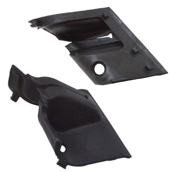 Right and Left Front Bonnet Hinge Covers Trim to suit Ford Transit 2006-2013 1433665 / 1433666