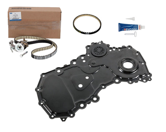 Ford 2.0L EcoBlue Genuine Wet Belt Timing Kit GK2Q-8A615-AC – Includes Timing Cover | Fits Transit VO / VN / Ranger / Everest 2.0 TDCi