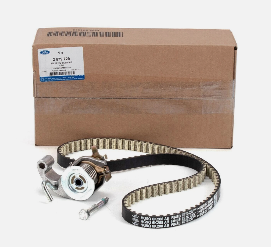 Ford 2.0L EcoBlue Genuine Wet Belt Timing Kit GK2Q-8A615-AC – Includes Timing Cover | Fits Transit VO / VN / Ranger / Everest 2.0 TDCi