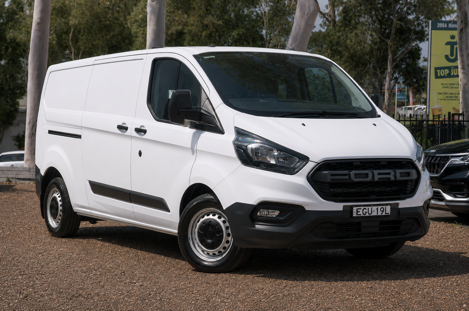 Ford Transit Custom Raptor Style Front Grille 2018-2024 SWB & LWB ...