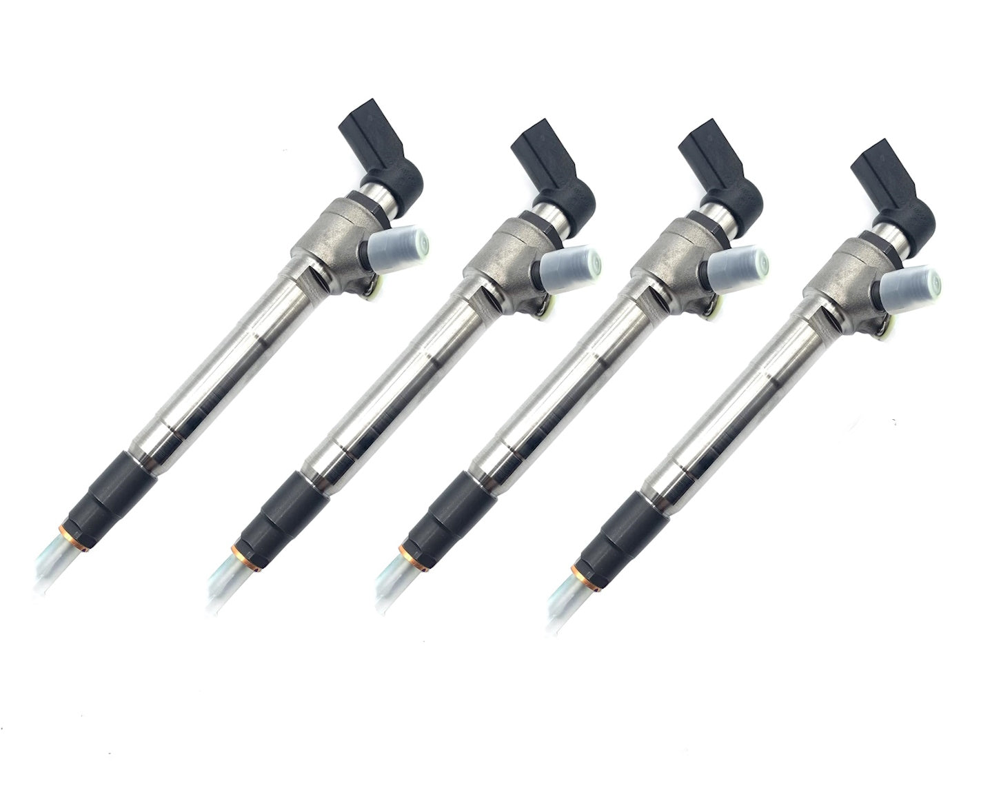 Genuine Ford SET OF 4 Diesel Fuel Injectors to suit Ford Ranger Ford T ...