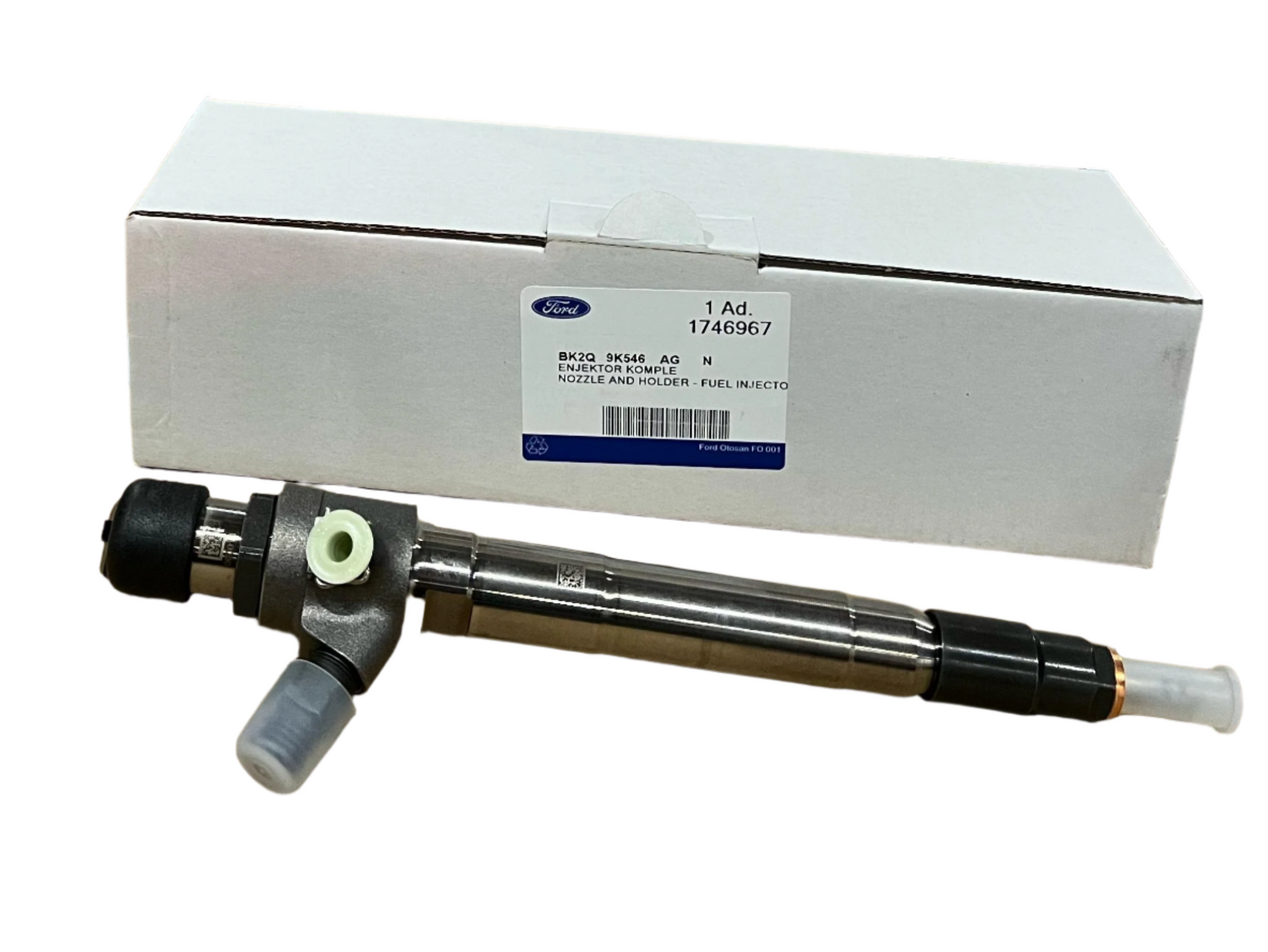 Genuine Ford SET OF 4 Diesel Fuel Injectors to suit Ford Ranger Ford T ...